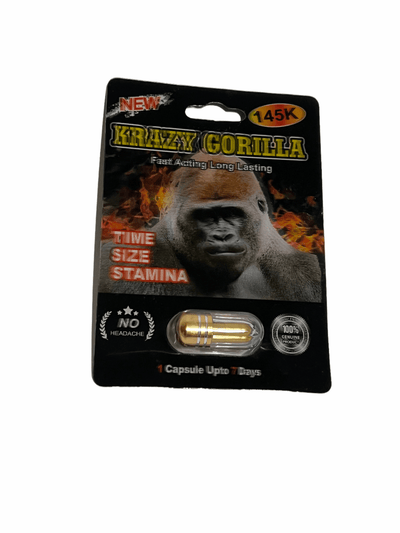 Krazy Gorilla (1 capsule) - Viphoneys