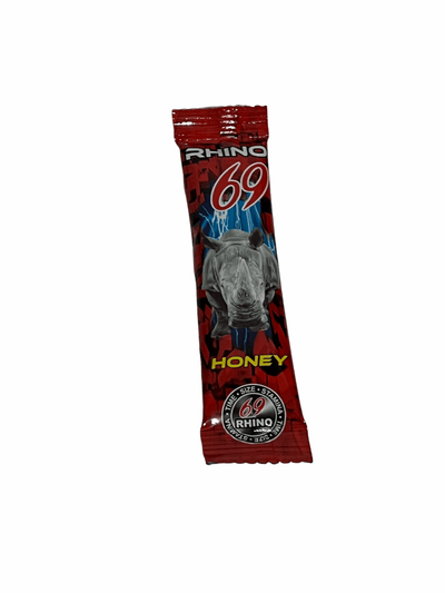 Rhino 69 Honey (Single Sachets – 15 G) - Viphoneys