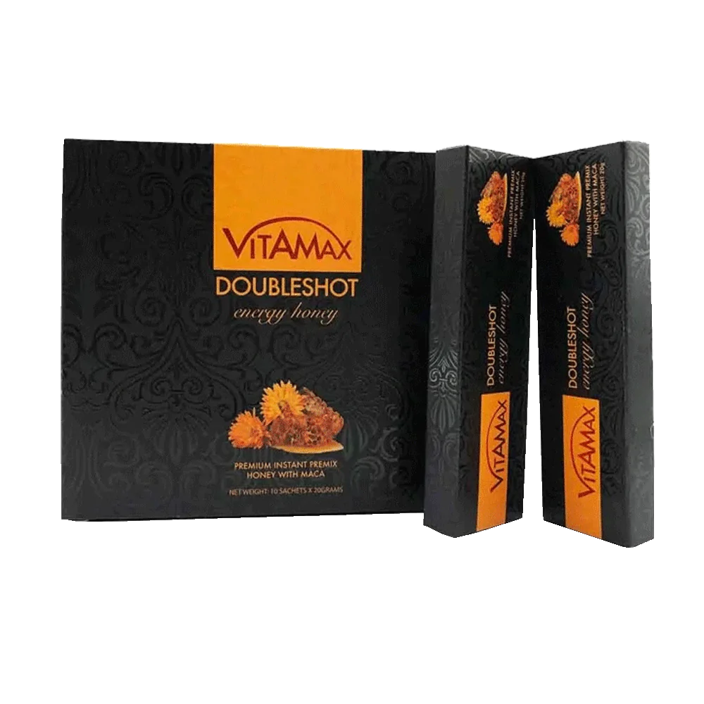 VitAMax DoubleShot Royal Honey (10 Sachets – 20 G) - Viphoneys