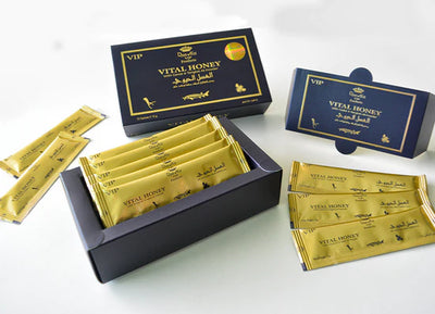 Dose Vital Honey For Men (12 Sachets – 15 G) - Viphoneys