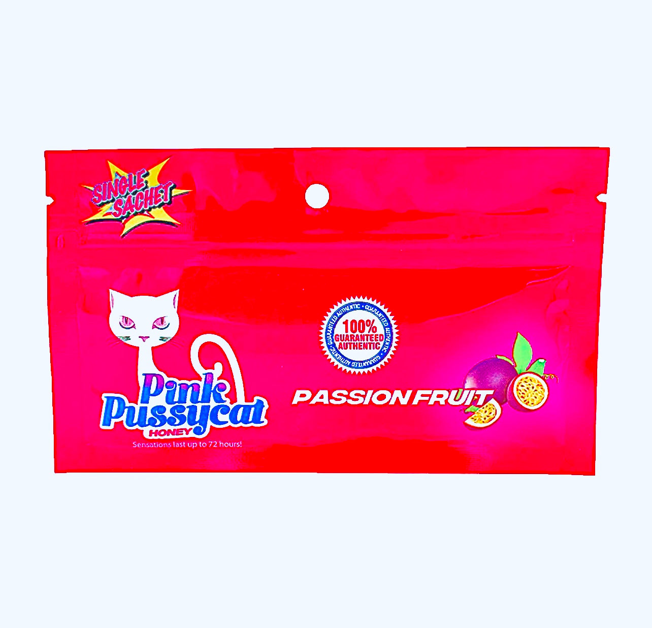 Pink Pussycat Passionfruit Honey 1ct sachet