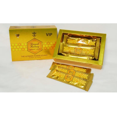 Royal Honey For Men – Gold (12 Sachets – 20 G) - Viphoneys