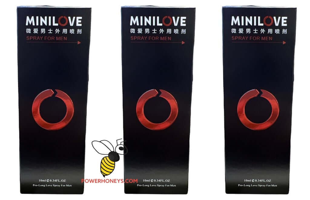 Minilove Spray For Men - Viphoneys