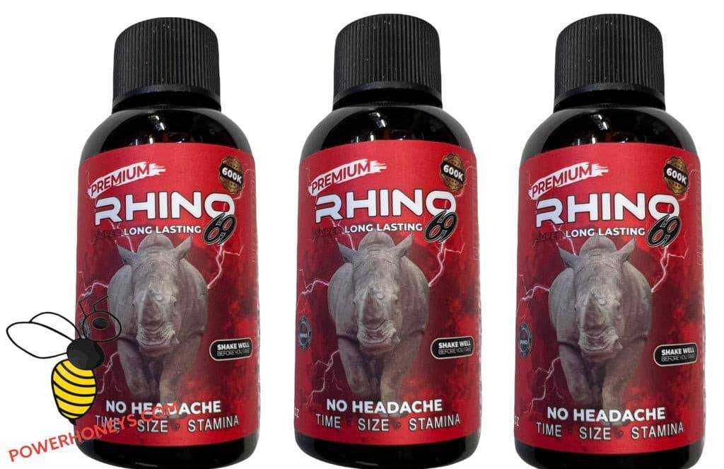 Premium Rhino 69 Shots For Men 600K