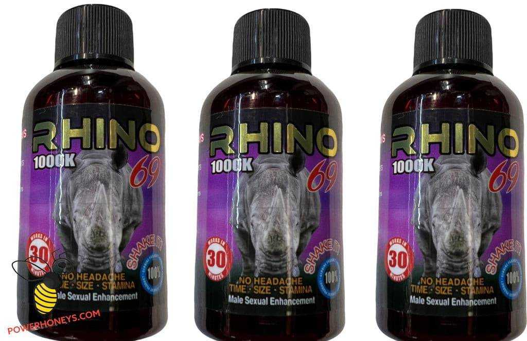 Rhino 1000K Shots For Men - Viphoneys