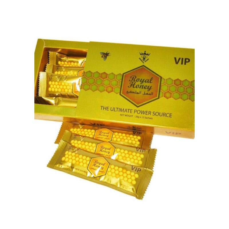 Royal Honey For Men – Gold (12 Sachets – 20 G) - Viphoneys