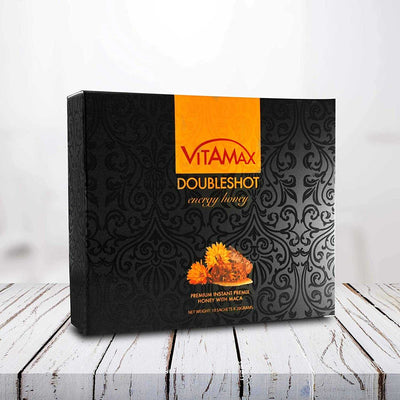 VitAMax DoubleShot Royal Honey (10 Sachets – 20 G) - Viphoneys